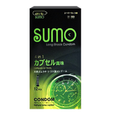Bao Cao Su Sumo Nhật Bản 4in1 Có Gai Hộp 12 Cái Chính Hãng 363045