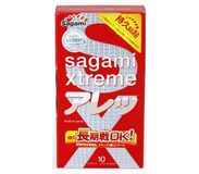 Bao Cao Su Sagami Xtreme Feel Long – Hộp 10 Chiếc, Có Gai, Kéo Dài Thời Gian Chính Hãng 363058