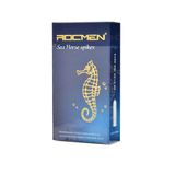 Bao Cao Su Rocmen Sea Horse Spike Gân Gai – Kéo Dài Thời Gian Hộp 12 Cái Chính Hãng