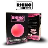 Bao Cao Su Rhino Gold Size Nhỏ 49mm Kèm 9 Bi Kèm Gel Chính Hãng 363092