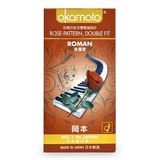 Bao Cao Su Okamoto Roman Vân Hoa Hồng 10 Cái Chính Hãng