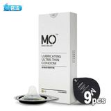 Bao Cao Su MO 0.01 Siêu Mỏng Truyền Nhiệt Nhanh Nhiều Gel Chính Hãng 9 Cái