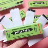 Kẹo Singum Dạng Gói Nhai Bạc Hà The Mát Lạnh Cao Cấp Philter 1 Hộp 5 Gói Chính Hãng