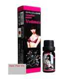 Nước Tăng Ham Muốn Không Màu Không Mùi Cao Cấp Yoshiwara Dung tích 10ml Chính Hãng