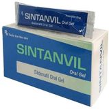 Viên hỗ trợ sinh lực nam giới Sintanvil oral gel 100mg 10 gói