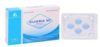 Viên hỗ trợ sinh lực nam giới Eugraa 50mg 4 viên
