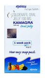Thạch hỗ trợ sinh lực nam giới KAMAGA 100mg Oral Jelly Vol I Hộp 7 gói thạch