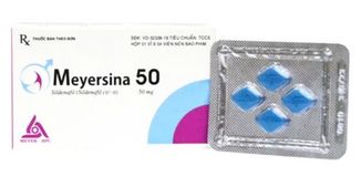 Viên hỗ trợ sinh lực nam giới Meyersina 50 4 viên