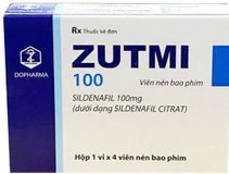 Viên hỗ trợ sinh lực nam giới Zutmi 100 4 viên