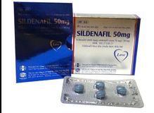 Viên hỗ trợ sinh lực nam giới 50mg Badinh Pharma 4 viên