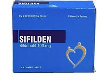 Viên hỗ trợ sinh lực nam giới Sifillden 100mg 4 viên
