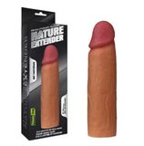 Bao Cao Su Đôn Dên 2.5cm Siêu Mềm Nature Extender Lovetoy