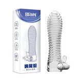 Bao Cao Su Đôn Aichao Rung Rattlesnake Xanh 364023