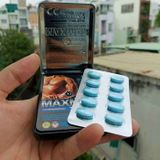 Hộp 10v Maxman xanh hỗ trợ chăm sóc nam giới