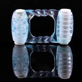 Vòng Rung Dương Vật 2 Đầu Rung 364145