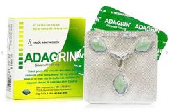 Viên hỗ trợ sinh lực nam giới Adagrin 100mg 3 viên