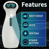 Âm Đạo Giả Cute Robot Bú Hút Co Thắt Tự Động 364440