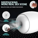 Âm Đạo Giả Cute Robot Bú Hút Co Thắt Tự Động 364440