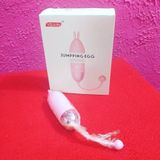 Trứng Rung Tăng Khoái Cảm Cặp Đôi Mạnh Cao Cấp Yeain USB Là Lên Đỉnh