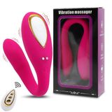 Trứng Rung Tình Yêu Vibration Massager Chữ U Điều Khiển Từ Xa 364492