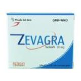 Viên hỗ trợ sinh lực nam giới Zevagra 20mg 2 viên