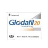 Viên hỗ trợ sinh lực nam giới Glodafil 20mg 2 viên