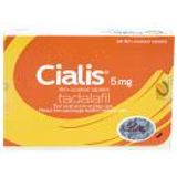 Viên hỗ trợ sinh lực nam giới Cialiis 5mg 14 viên