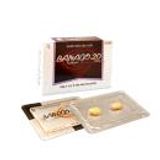 Viên hỗ trợ sinh lực nam giới Banago 20mg 2 viên