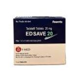Viên hỗ trợ sinh lực nam giới Edsave 20 4 viên