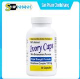 ​Viên uống trắng da Ivory Caps Skin Enhancement Formula (hộp 60 viên) 213142