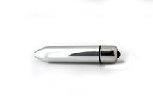 Trứng Rung Hình Viên Đạn Inox 364876