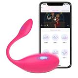 Trứng Rung Mignon 9 Chế Độ Rung và 3 Chế Độ Sốc Điện Điều Khiển Qua App 364901