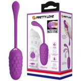 Trứng Rung Không Dây Siêu Mềm 12 Chế Độ Pretty Love Marina 364953