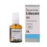 Lidocain 10% Egis Lidocaiin 10% Egis 38g