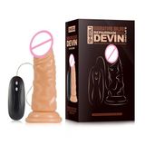 Dương Vật Giả Mini Devin Rung Cực Đỉnh, Mát Xa Cực Sướng 365581