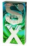 Bao cao su Sagami Xtreme Spearmint (Hộp 10 cái)