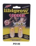 Viên uống cao cấp tinh chất thiên nhiên dành cho phái mạnh Libigrow 10000K Double Shot 2 Viên