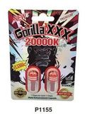 Viên uống cao cấp tinh chất thiên nhiên dành cho phái mạnh Gorilla XXX 20000K Premium 2 Viên
