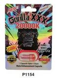 Viên uống cao cấp tinh chất thiên nhiên dành cho phái mạnh Gorilla XXX 20000K Premium 1 Viên