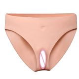 Quần Lót Silicon Âm Tính Độn Mông Hoặc Giấu Dương Vật Siêu Mềm Mịn Và Như Thật