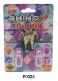 Viên uống cao cấp tinh chất thiên nhiên dành cho phái mạnh Rhino 69 10000K 2 Viên