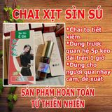Chai xịt kéo dài cho nam SÌN SÚ Ê ĐÊ RẺ 5ML chính hãng