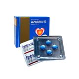 Viên hỗ trợ sinh lực nam giới AZODRA 50MG HỘP 4 VIÊN