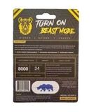 Viên uống cao cấp tinh chất thiên nhiên dành cho phái mạnh Rhino Ultra Beast 8000 1 Viên