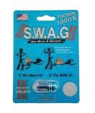 Viên uống tăng cường sinh lý nam SWAG II Platinum 1000K cao cấp 1 Viên 7 Ngày