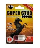 Viên uống tăng cường sinh lý nam Super Stud 99999 Gold Full Power cao cấp 1 Viên 7 Ngày