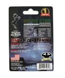 Viên uống cao cấp tinh chất thiên nhiên dành cho phái mạnh Super Stud 99988 Black Full Power 1 Viên