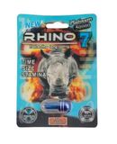Viên uống cao cấp tinh chất thiên nhiên dành cho phái mạnh Rhino Seven Platinum 50000 1 Viên - Không Đau Đầu