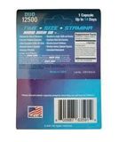 Viên uống tăng cường sinh lý nam Rhino Rush 60 Duo 12500 cao cấp 2 Viên 7 Ngày - Không Đau Đầu