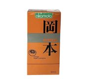 Bao Cao Su Okamoto Skinless Skin Orange Lubricated Hương Cam Hộp 10 Cái